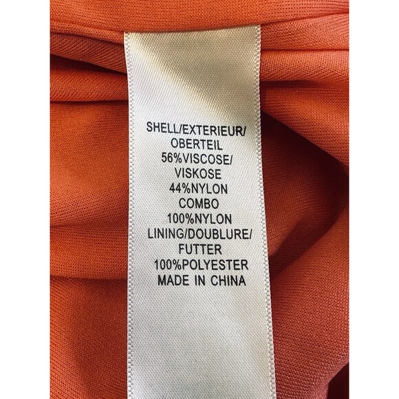 ADRIANNA PAPELL Women’s Size 8 Laced Sheath Evening Dress Boat Neck Ocassion - Picture 14 of 15